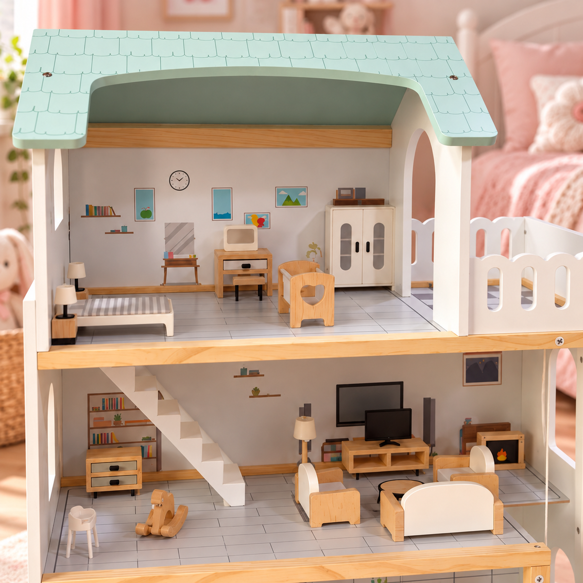 CASA DE MUÑECAS