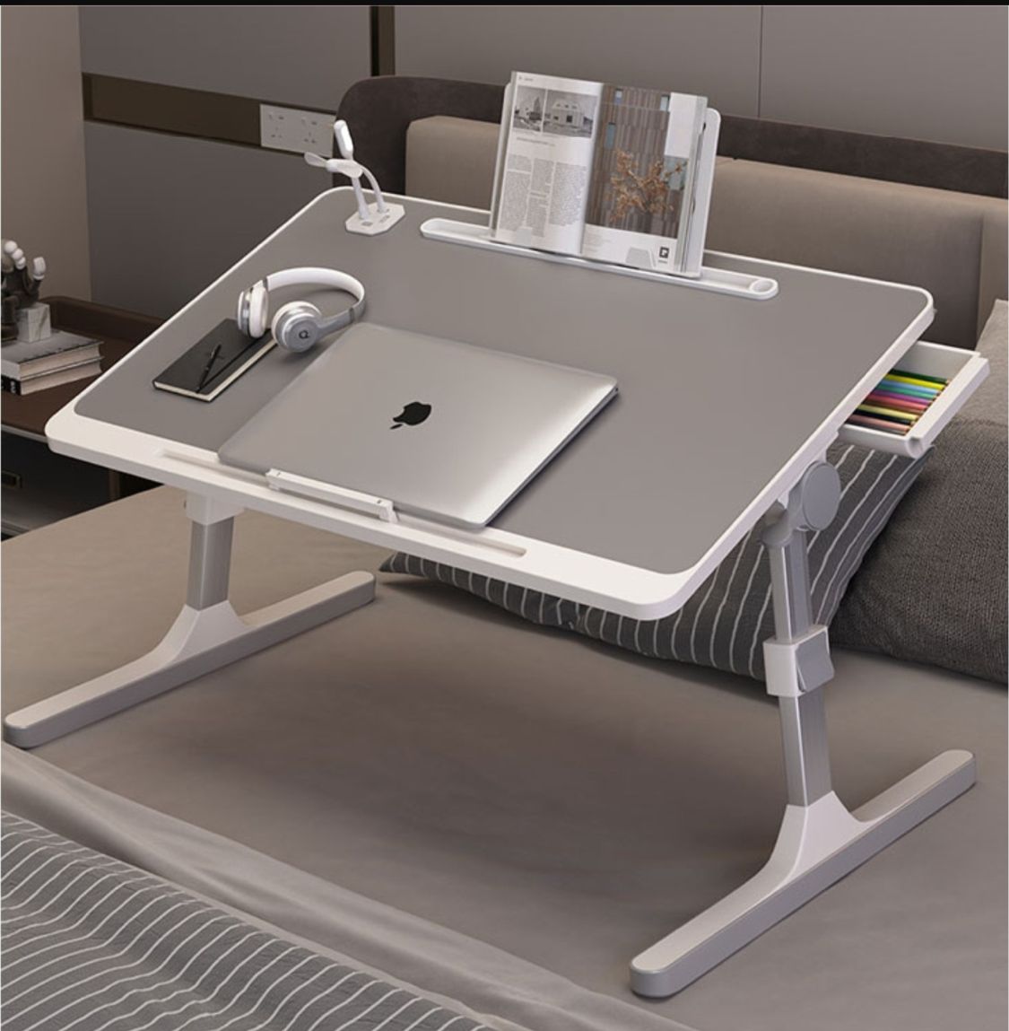 MESA PARA COMPUTADOR CAMA HOGAR