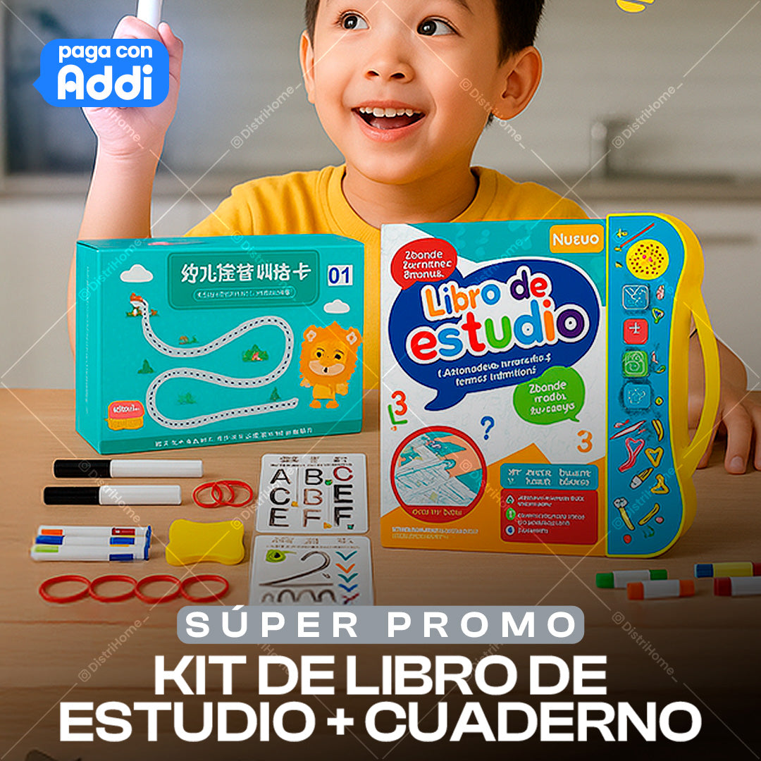 COMBO LIBROS DIDACTICOS