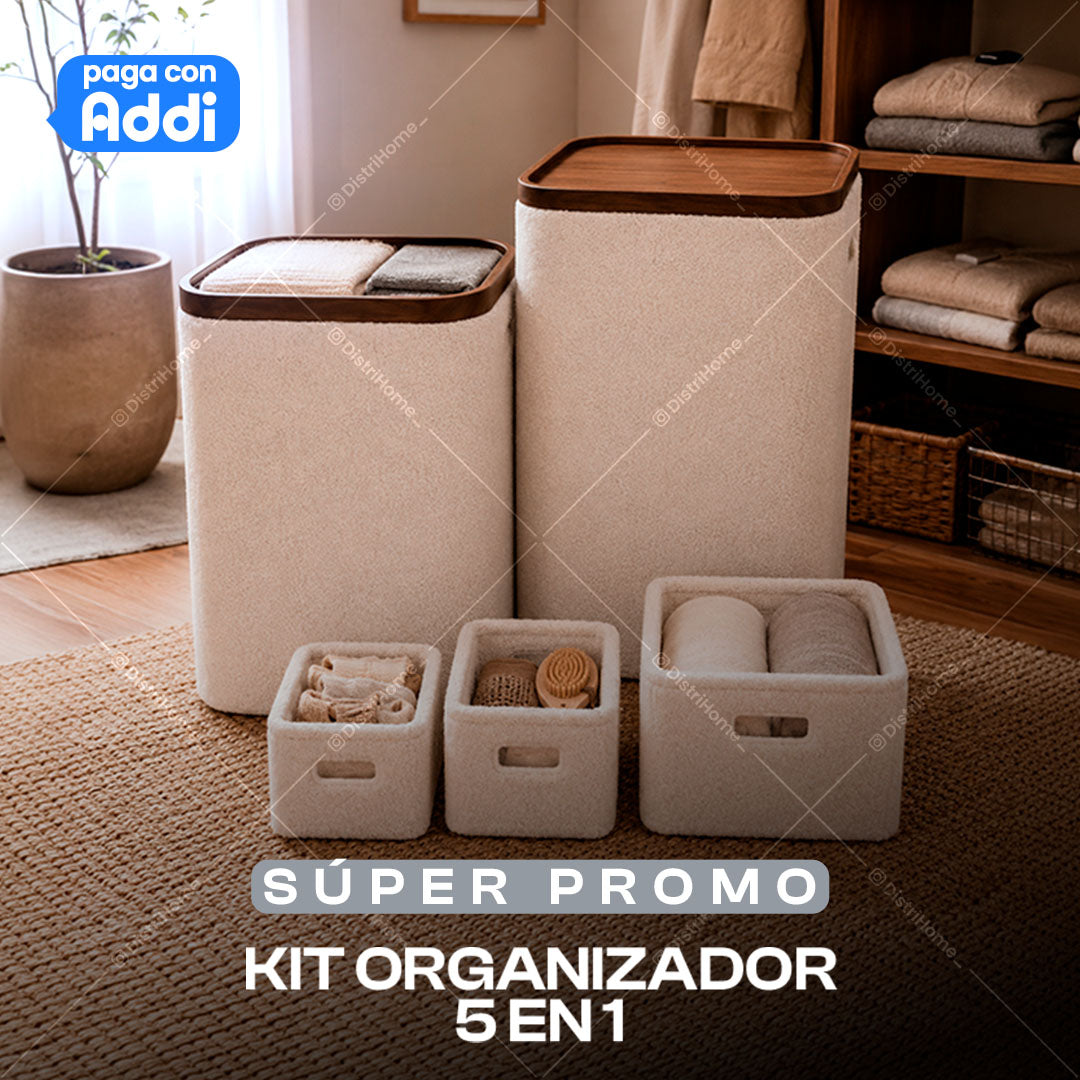 KIT ORGANIZADOR 5 EN 1