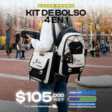 KIT DE BOLSOS 4 EN 1