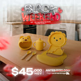 KIT DE ALIMENTACION BEBES 6 EN 1