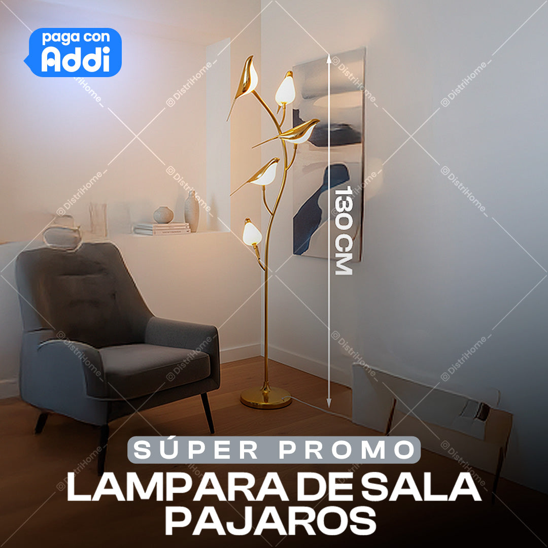 LAMPARA PAJARO