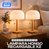 LAMPARA HONGO RECARGABLE