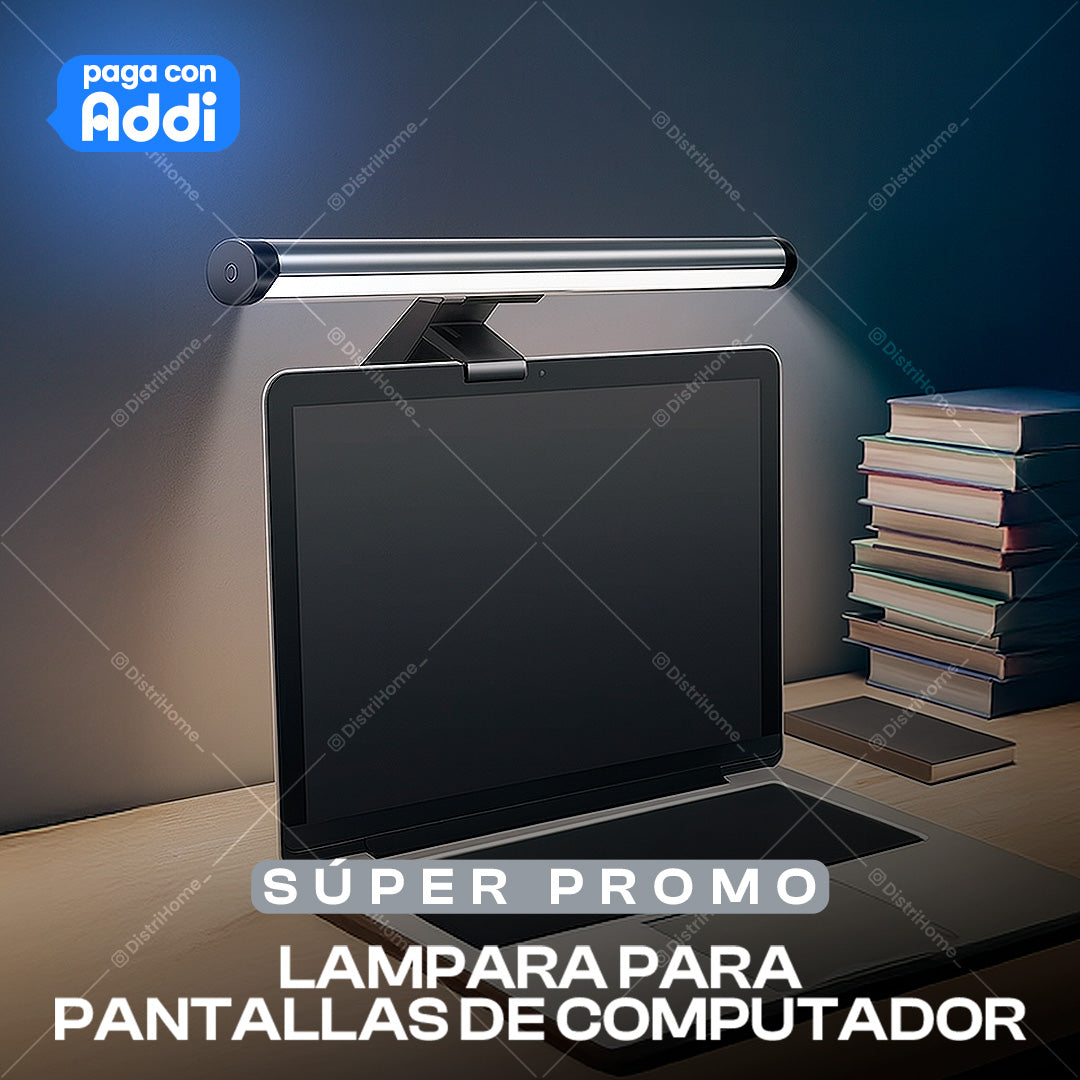 LAMPARA PARA PANTALLAS COMPUTADOR O PORTATILES