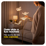 LAMPARA DE MARIPOSA
