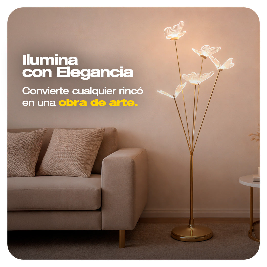 LAMPARA DE MARIPOSA