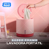 MINI LAVADORA REDONDA