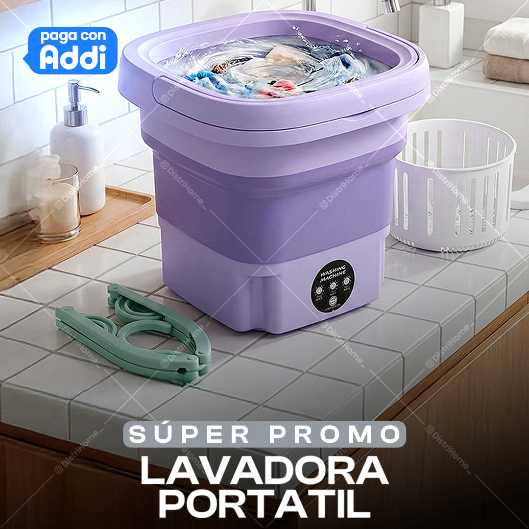 LAVADORA PORTATIL