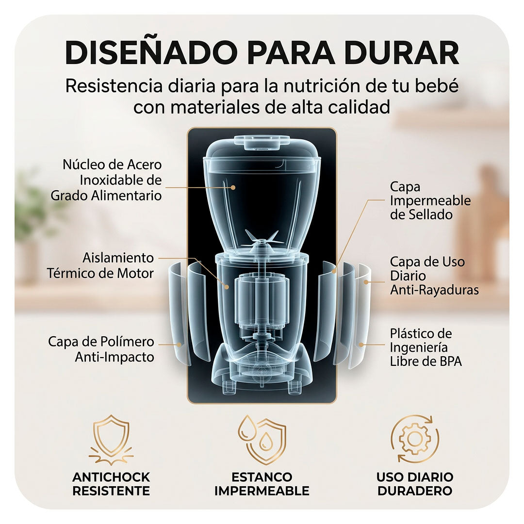 LICUADORA BABY