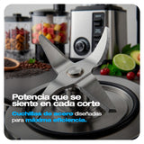 LICUADORA MULTIFUNCIONAL 8 EN 1 + RECETA GRATIS