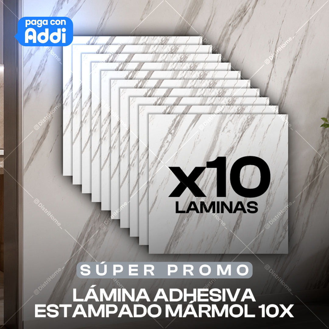 LAMINA ADHESIVA TIPO MARMOL