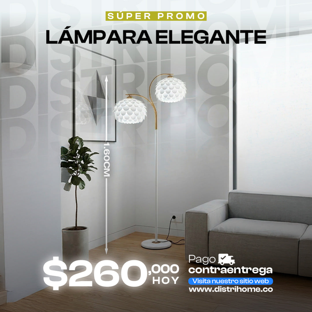 LAMPARA GRANDE PARA SALA