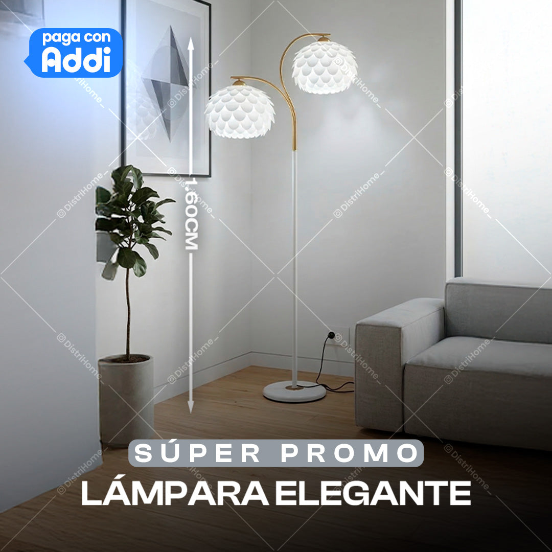 LAMPARA GRANDE PARA SALA