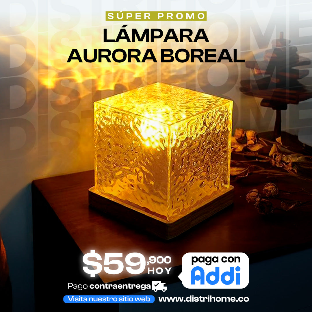 LAMPARA AURORA BOREAL