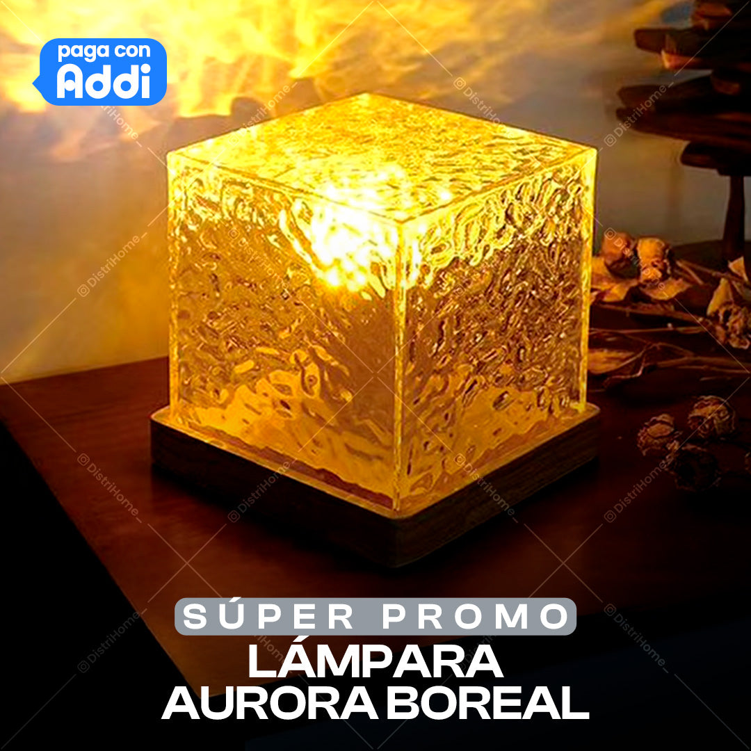 LAMPARA AURORA BOREAL