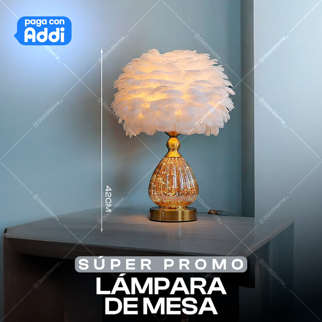 LAMPARA DE MESA DE NOCHE