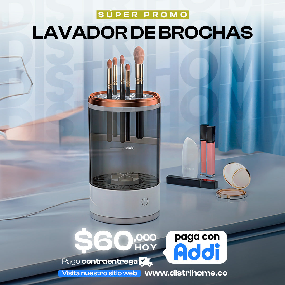 LAVADOR DE BROCHAS