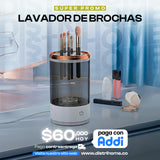 LAVADOR DE BROCHAS