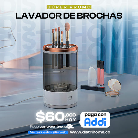 LAVADOR DE BROCHAS