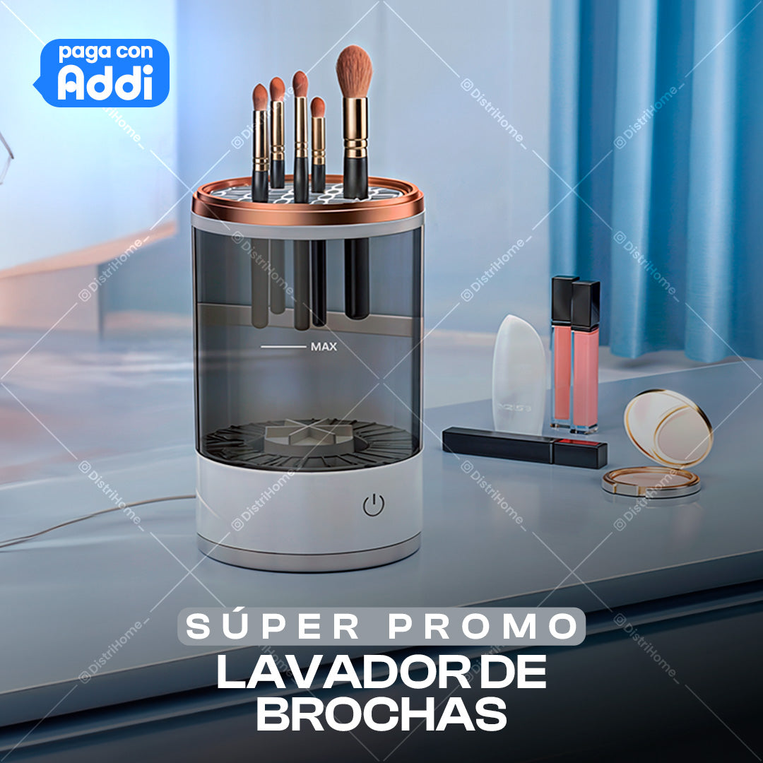 LAVADOR DE BROCHAS