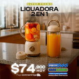 LICUADORA 2 EN 1