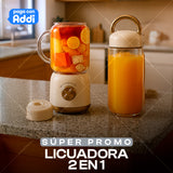 LICUADORA 2 EN 1