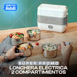 LONCHERA ELECTRICA 2 COMPARTIMIENTOS