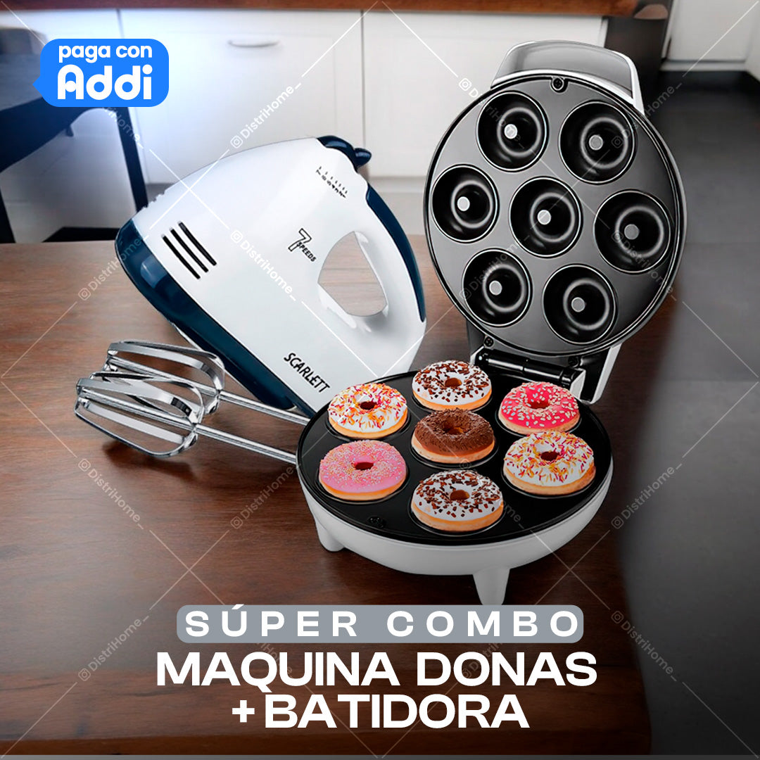 Combo Donas + Batidora