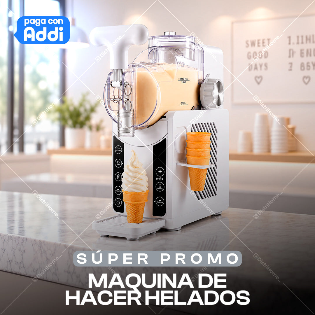 MAQUINA DE HELADO