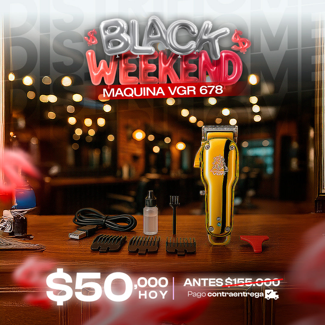 MAQUINA PELUQUERA VGR 678
