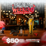 MAQUINA PELUQUERA VGR 678