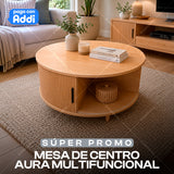 MESA DE CENTRO AURA MULTIFUNCIONAL