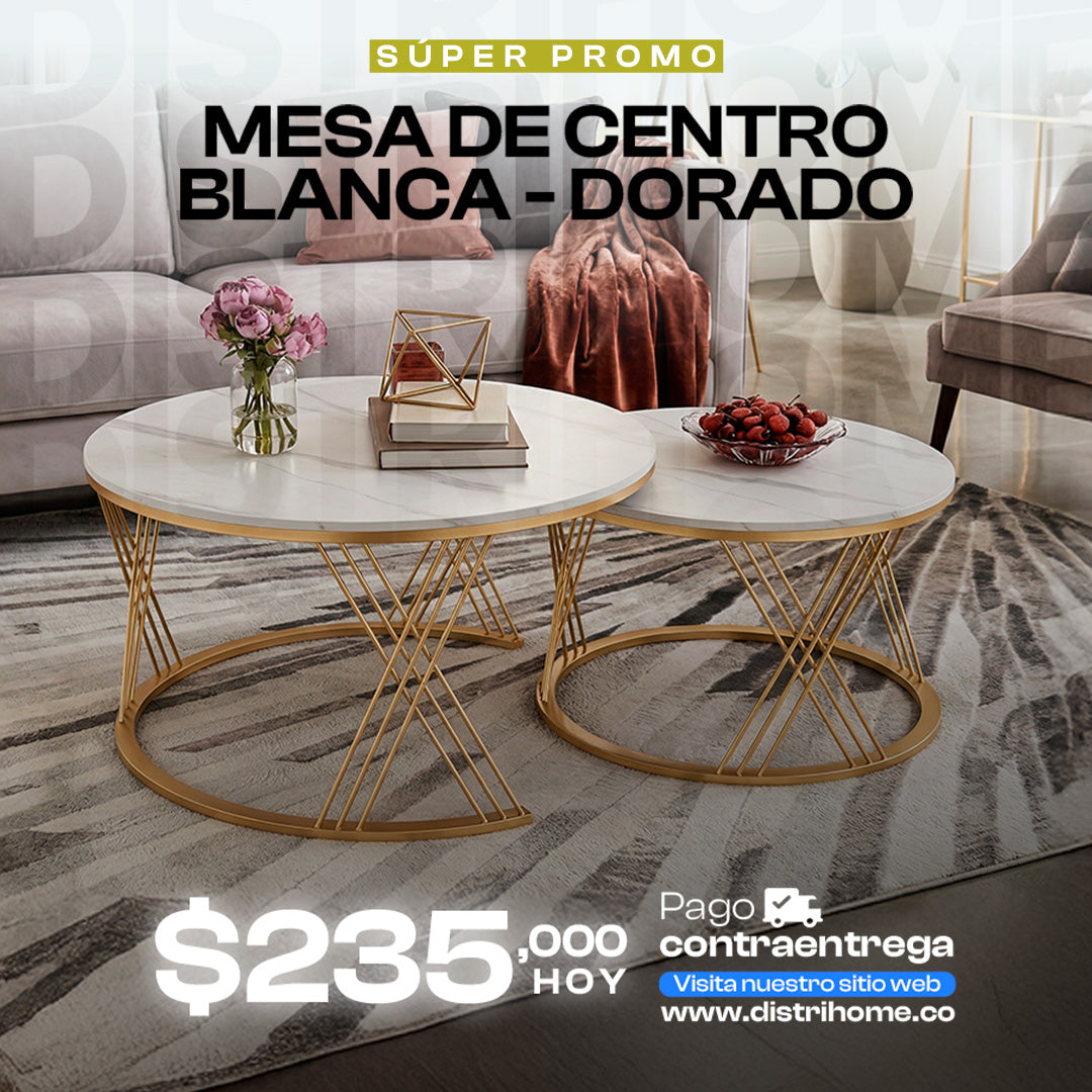 MESA DE CENTRO DISEÑO 1