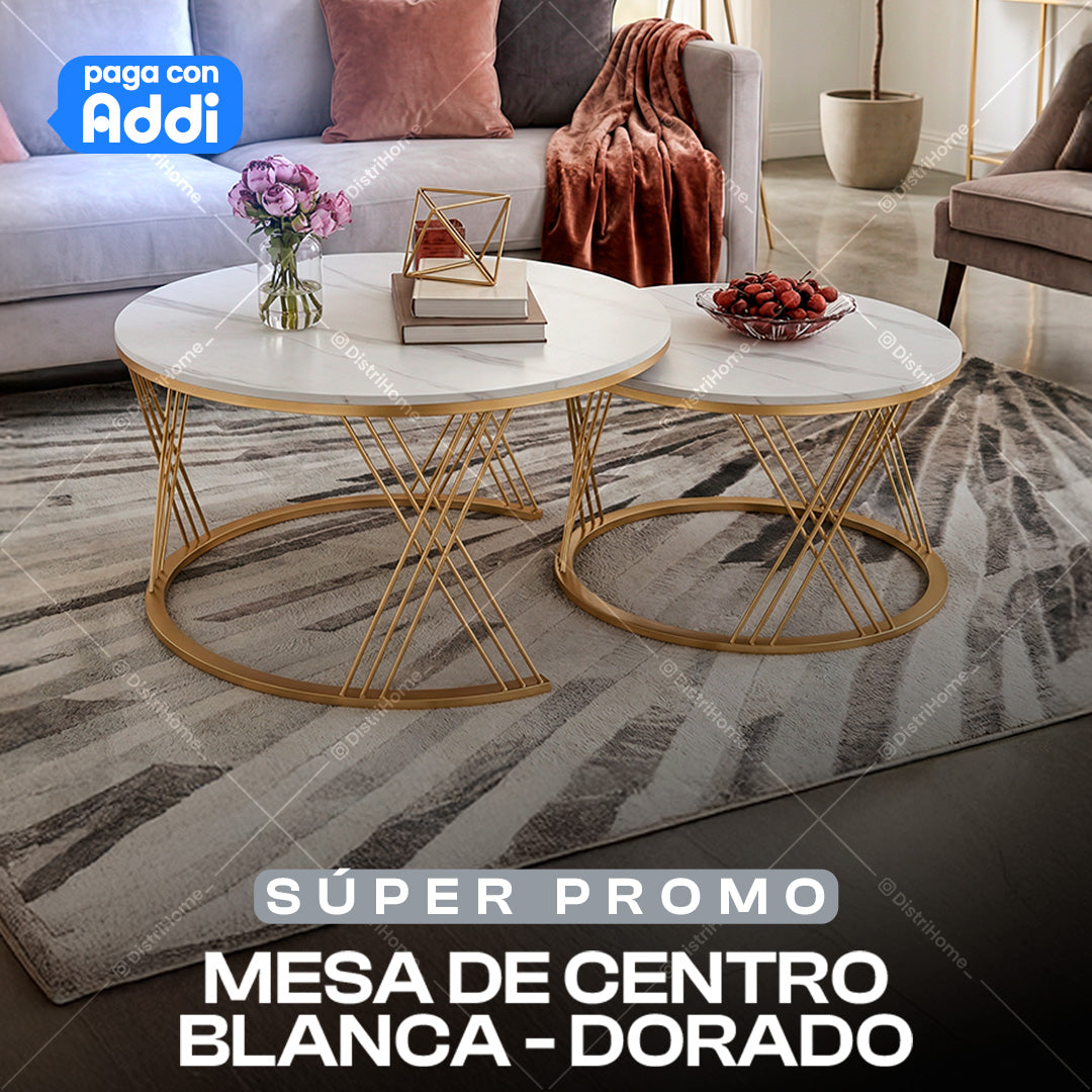 MESA DE CENTRO DISEÑO 1