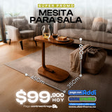 MESITA DE SALA EN FORMA DE C