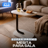 MESITA DE SALA EN FORMA DE C