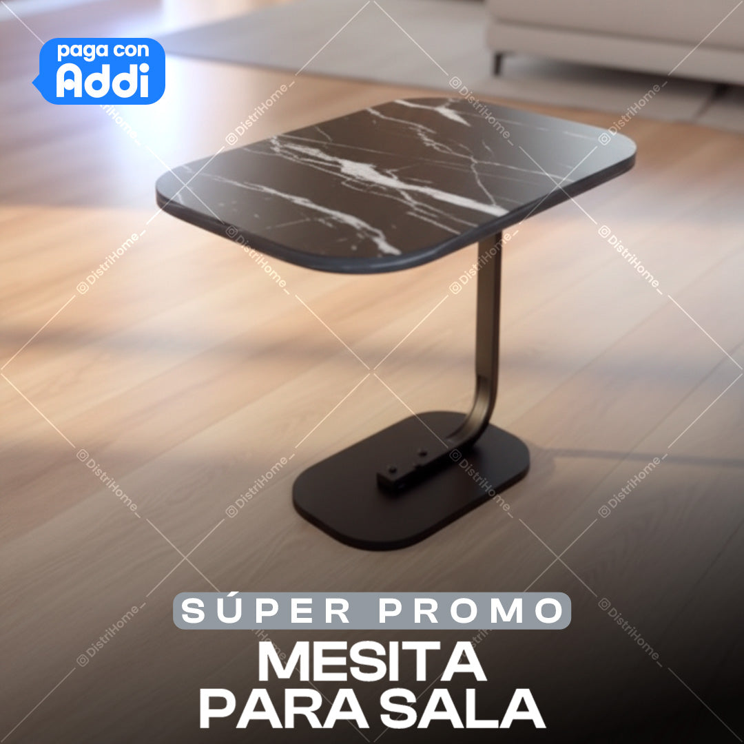 MESITA DE SALA EN FORMA DE C