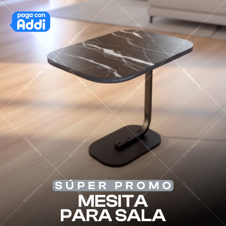 MESITA DE SALA EN FORMA DE C