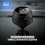 Cámara Mini Espía Hogar