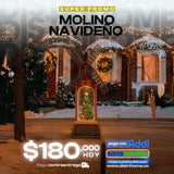MOLINO NAVIDEÑO