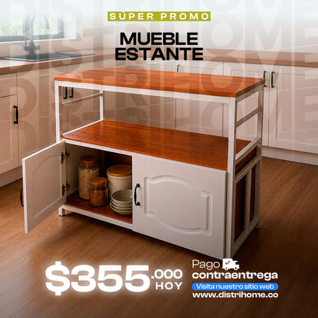 MUEBLE ESTANTE