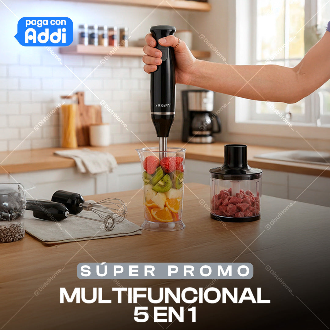 MULTIFUNCIONAL 5 EN 1 SOKANY