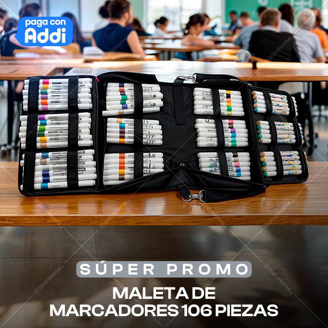 MARCADORES ESPECIALES 106 PIEZAS