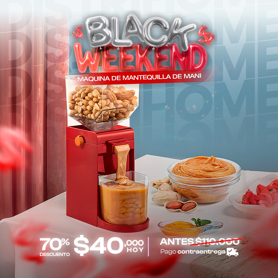 MAQUINA DE MANTEQUILLA MANI