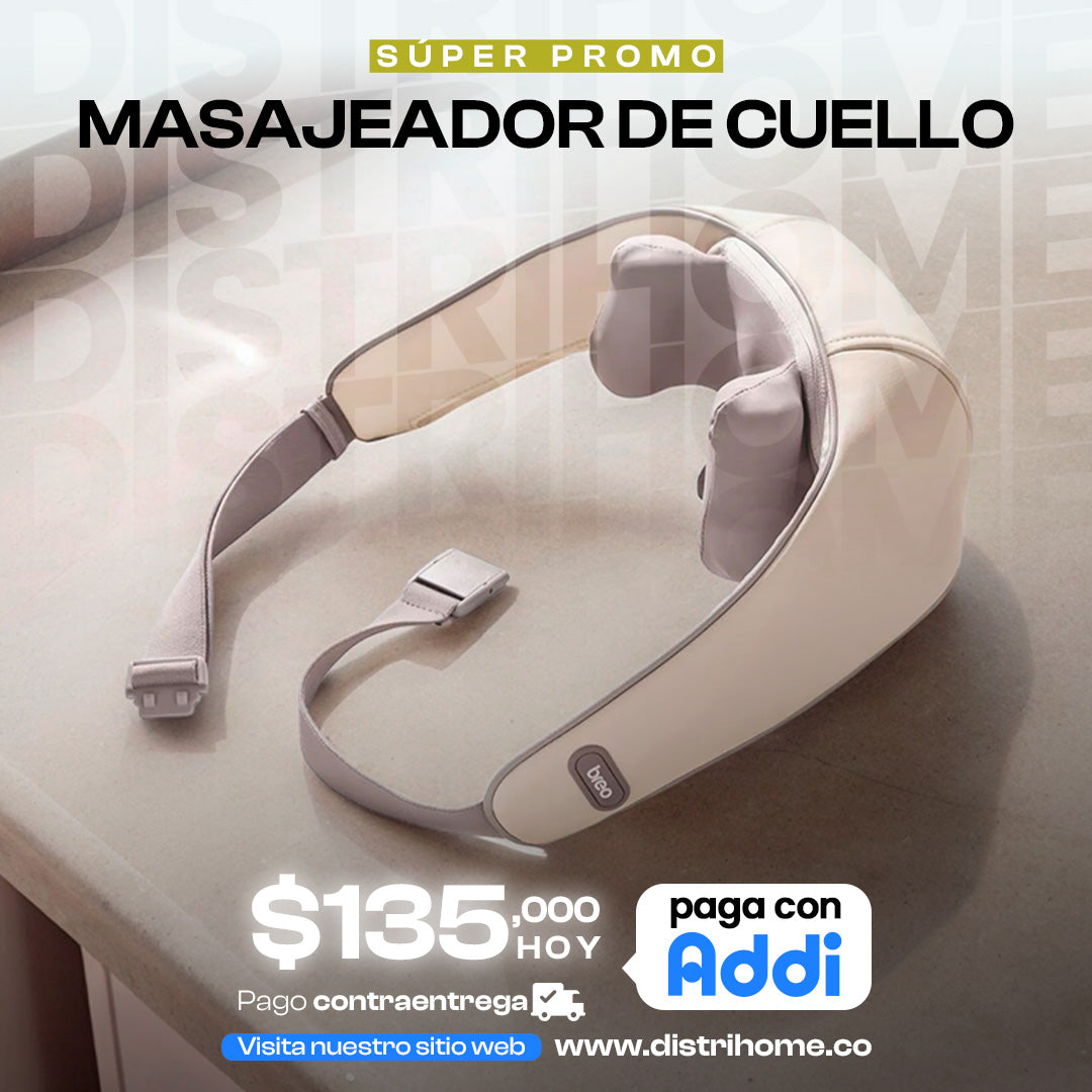 MASAJEADOR DE CUELLO
