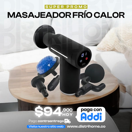 MASAJEADOR MUSCULAR DE FRIO & CALOR