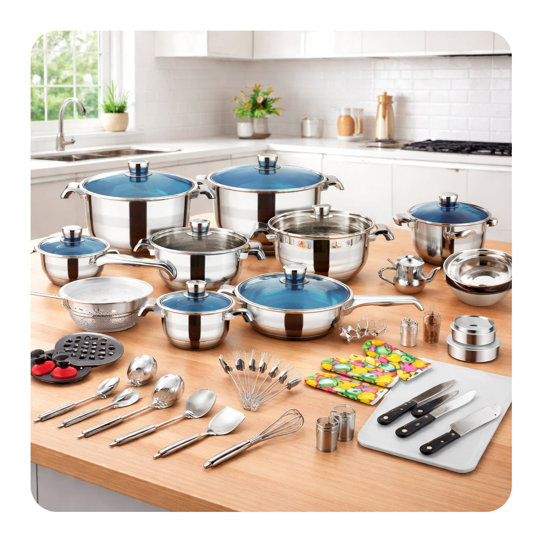 SET DE COCINA DE 100 PCS