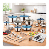 SET DE COCINA DE 100 PCS