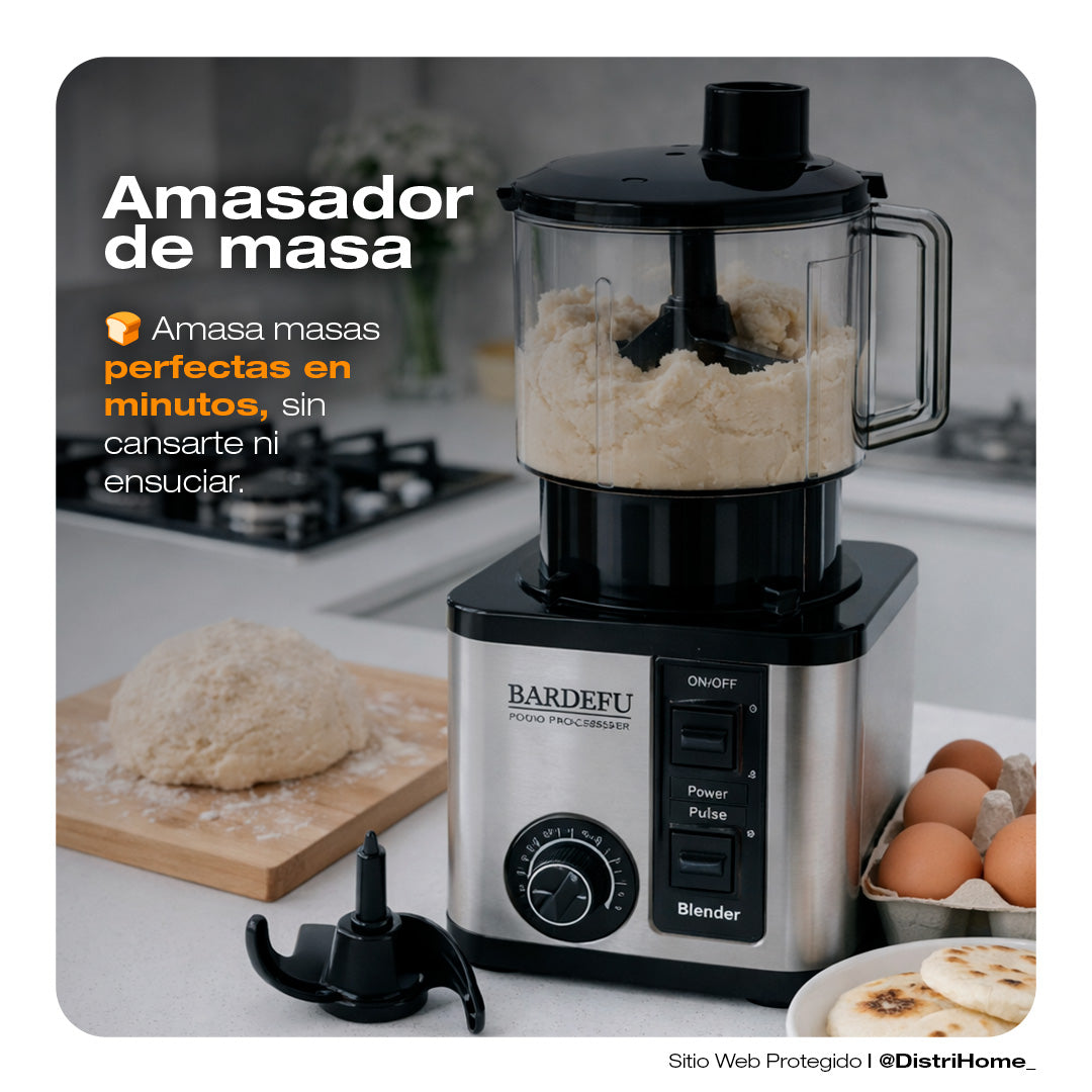 LICUADORA MULTIFUNCIONAL 8 EN 1 9500W